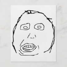 Het Gezicht Meme van de Woede van de Idiot van Der Folder Ontwerp