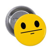 Het Gezicht Smiley van de pook Button