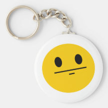 Het Gezicht Smiley van de pook Sleutel Hangers