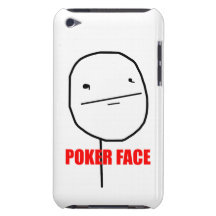Het Gezicht van de pook - iPod Aanraking 4 Geval Case-Mate iPod Touch Hoesje