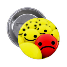 Het Gezicht van Emo Buttons