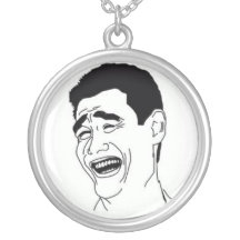 Het Gezicht van Meme Ketting