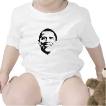 Het Gezicht van Obama/Portret Obama Shirt