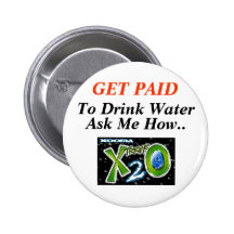 Het gezonde Verlies van het Water Button