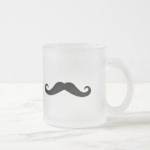 Het Glas/de kop van de snor Mok