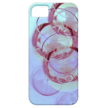 Het glasfotografie van de wijn iPhone 5 Case-Mate hoesjes