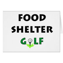 Het Golf van de Schuilplaats van het voedsel Kaarten