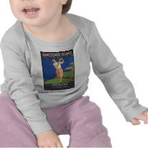 Het Golf van het Eiland van Vancouver elke dag van Tshirt