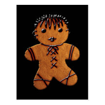 Het gotische Koekje van de Peperkoek Wenskaarten