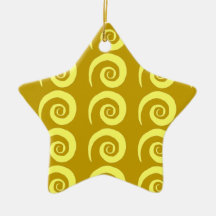 Het gouden Patroon van de Krul Ornamenten