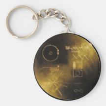 Het Gouden Verslag Keychain van de reiziger Sleutelhanger
