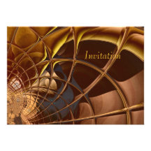 Het Gouden Weefsel van de Abstracte Kunst van de u