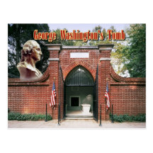 Het Graf van George Washington, Mount Vernon Wenskaart
