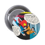 Het Grappige Comité van de superman - Duiken Lois buttons
