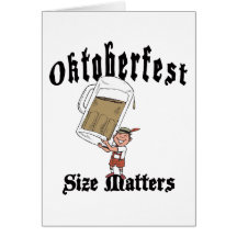 Het grappige Drink Oktoberfest Kaarten