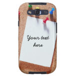 Het grappige Geval van de Melkweg van Samsung van  Samsung Galaxy SIII Hoesje