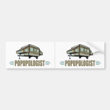 Het grappige Kamperen Bumperstickers