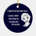 Het grappige Retro Ornament van het Mamma