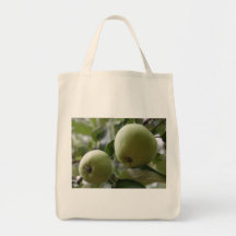 Het groene Bolsa van de Kruidenierswinkel van Appl Tassen