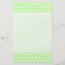 Het groene en Witte Patroon van de Stip. Spotty. Fullcolor Folder