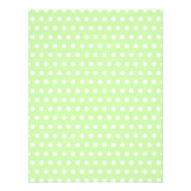Het groene en Witte Patroon van de Stip. Spotty. Persoonlijke Uitnodiging