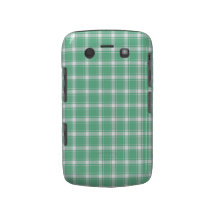 Het groene Gewaagde Geval van Blackberry van de Pl Blackberry Bold Covers