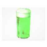 Het groene Glas van het Bier Aankondiging