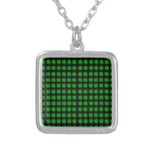 Het groene Ierse kleine ontwerp van de vier bladkl Persoonlijke Sieraden