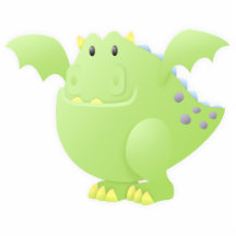 Het groene Monster van de Draak Foto Uitsneden