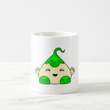 Het groene Monster van het Kietelend gevoel Kawaii Mokken