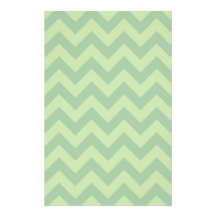 Het groene patroon van de Zigzag Briefpapier Ontwerp