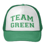 Het Groene Pet van het team
