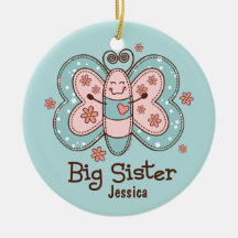 Het Grote Zuster Gepersonaliseerde Ornament van de