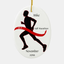 Het halve Ornament van de Agent van de Marathon - 