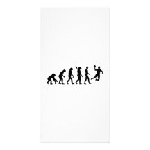 Het Handbal van de evolutie Fotokaart