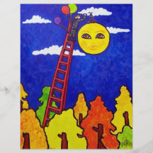 Het hangen van de Zon Folders