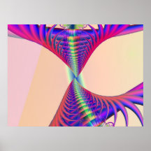 Het hangen vanaf de Bovenkant Posters