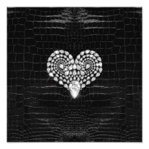 Het Hart van de diamant Fotoprints