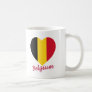 Het Hart van de Vlag van België mokken by Vexillophile Het Hart van de Vlag van België mokken