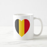 Het Hart van de Vlag van België Mok