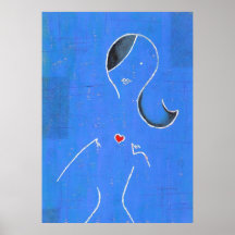 het hart van de vrouw posters