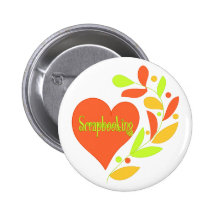 Het Hart van Scrapbooking Buttons