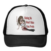 het haten van me trucker pet