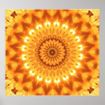 Het helende Poster van Mandala van de Energie