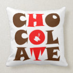 Het hete Kussen van de Chocolade