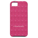 Het hete Roze Geval van Cellphone van de Fonkeling iPhone 5 Cases