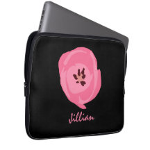 Het hete Roze Geval van de Elektronika van Persona Laptop Sleeve Hoes