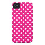 Het hete Roze Geval van Iphone van de Stip 4/4S iPhone 4 Case