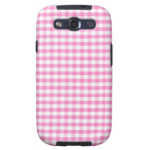 Het hete roze patroon van de Gingang Galaxy S3 Cover