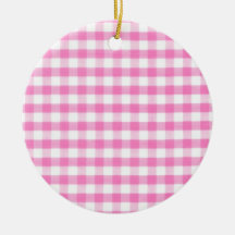 Het hete roze patroon van de Gingang Ornamenten